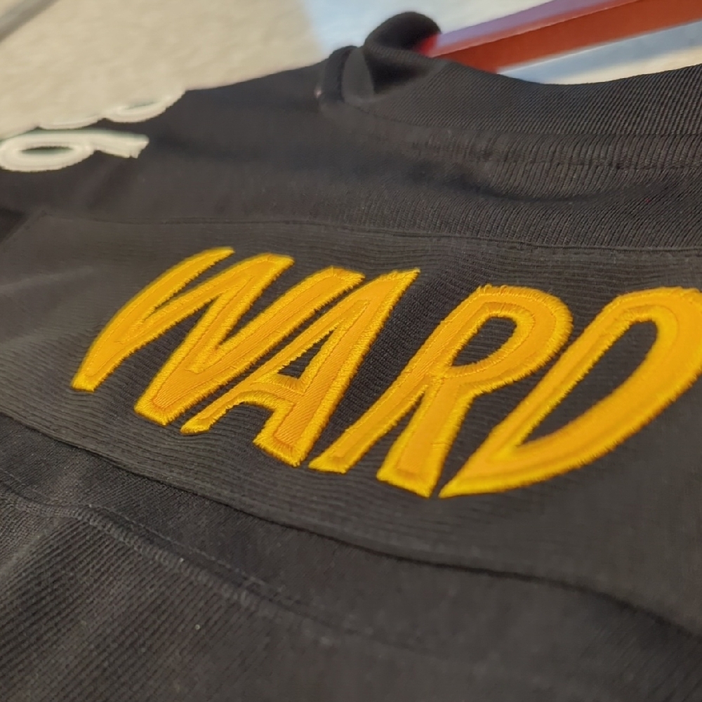 Steelers Hines Ward Football Jersey - Stitched Lettering - Women's Size Medium - Picture 6 of 10
